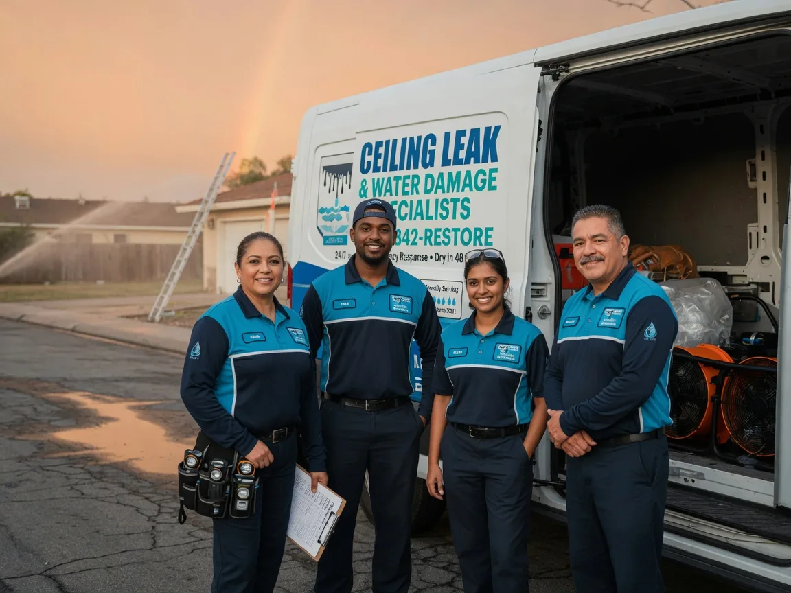 Ceiling Leak Cleanup company in Flemington, WV