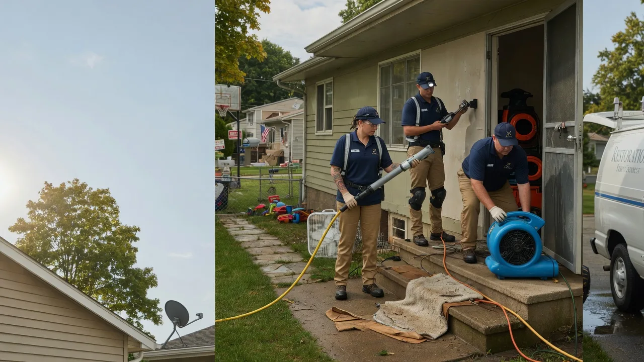 Crawl Space Water Removal in Flemington, WV near me